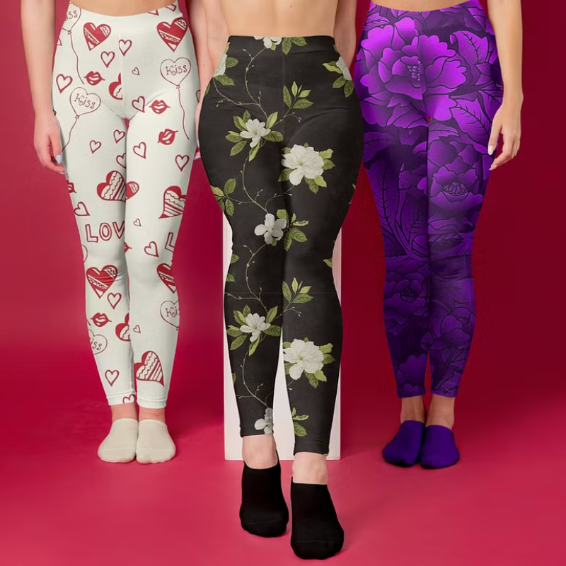 Custom Bean Bag Flowers Patterns Designs