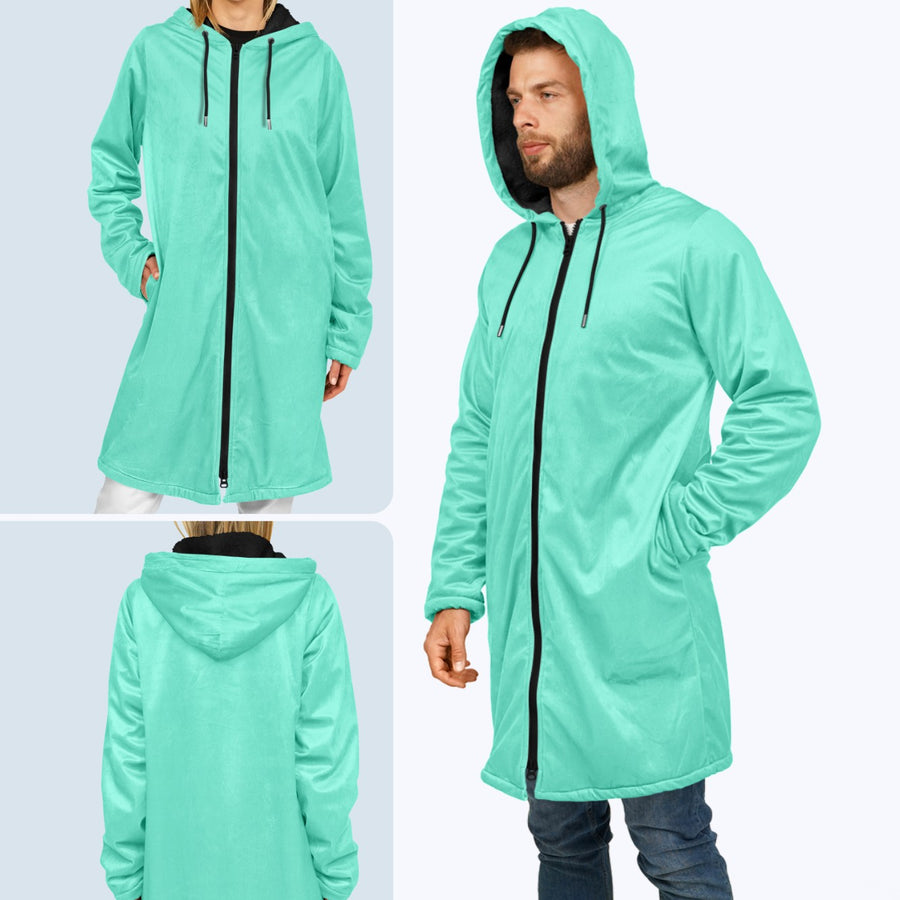 zipper cloak