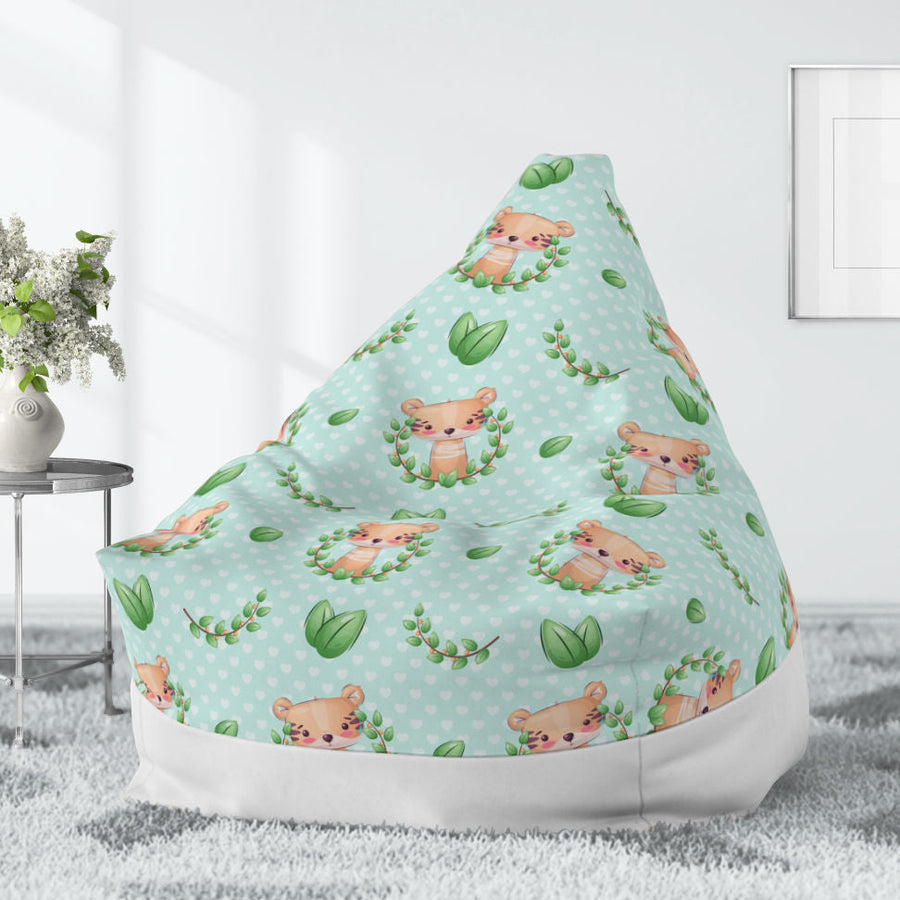 Custom Bean Bag Flowers Patterns Designs