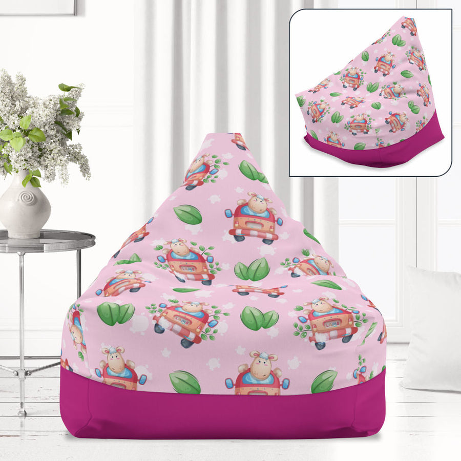 Custom Bean Bag Flowers Patterns Designs