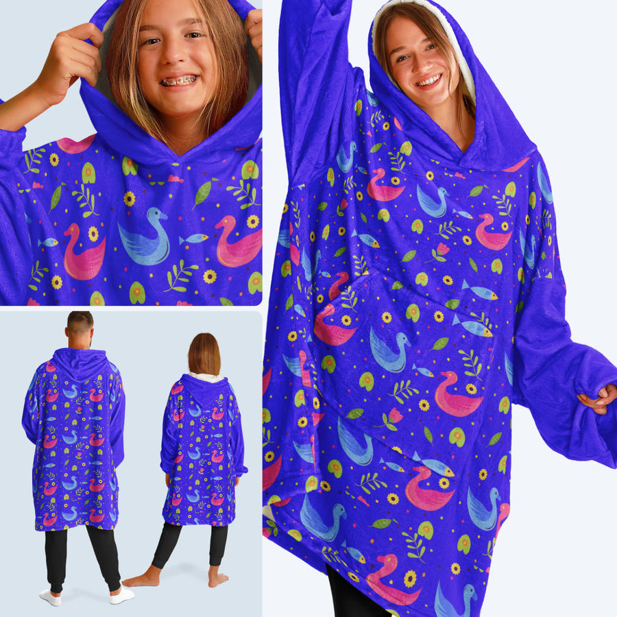 Custom Bean Bag Flowers Patterns Designs