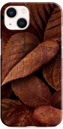 iPhone 13 Case Autumn Leaves Design Set