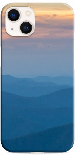 iPhone 13 Case Blue Landscapes Design Set