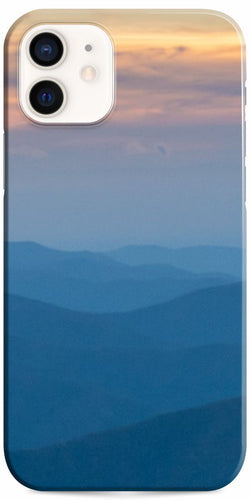 iPhone 12 Case Blue Landscapes Design Set