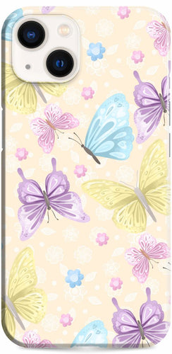 iPhone 13 Case Butterfly Rainbow Design Set