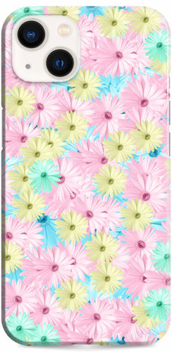 iPhone 13 Case Calm Pastel Design Set