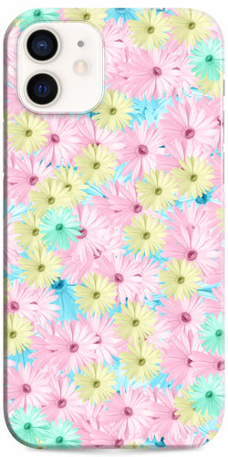 iPhone 12 Case Calm Pastel Design Set
