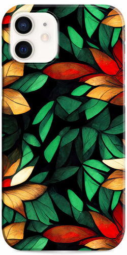 iPhone 12 Case Christmas Mural Design Set