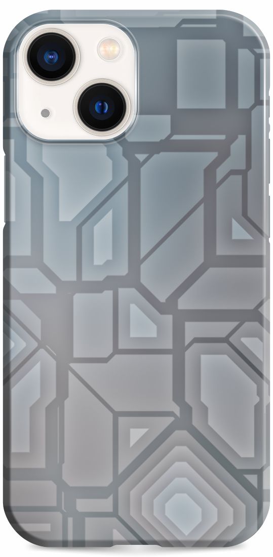 Open image in slideshow, iPhone 13 Mini Case Circuit Textures Design Set
