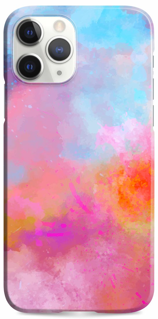 Open image in slideshow, iPhone 11 Pro Case Colorful Stains Design Set
