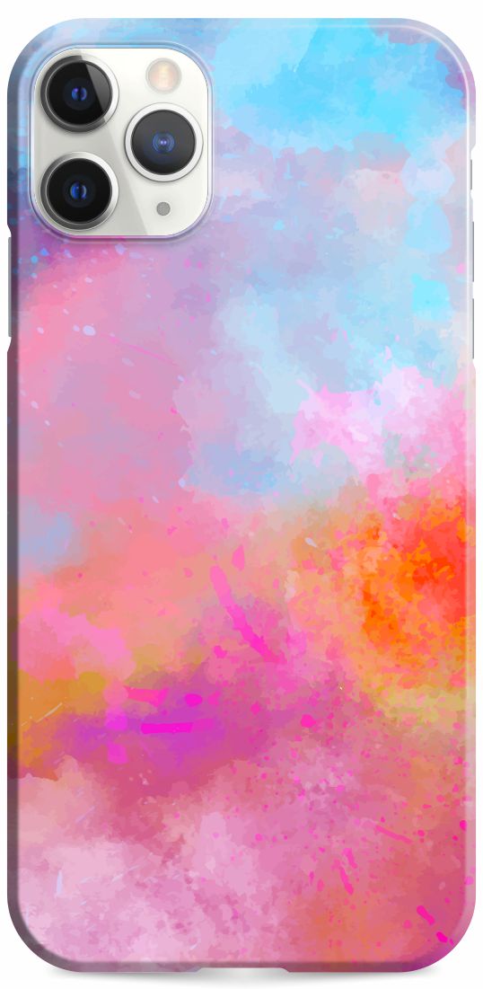Open image in slideshow, iPhone 11 Pro Max Case Colorful Stains Design Set
