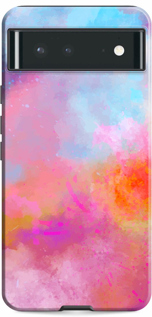 Open image in slideshow, Google Pixel 6 Case Colorful Stains Design Set
