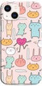 Open image in slideshow, iPhone 13 Case Cute Animals Design Set
