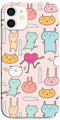 Open image in slideshow, iPhone 12 Case Cute Animals Design Set
