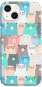 Open image in slideshow, iPhone 13 Case Cute Bears Design Set

