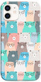 Open image in slideshow, iPhone 12 Case Cute Bears Design Set
