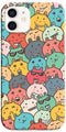 Open image in slideshow, iPhone 12 Case Cute Bunnies Design Set
