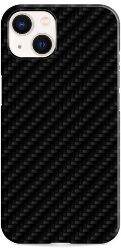 iPhone 13 Case Dark Carbon Design Set