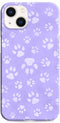 Open image in slideshow, iPhone 13 Case Dog Paw Prints Design Set
