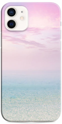 iPhone 12 Case Dreamy Beach Design Set