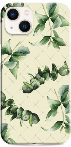 iPhone 13 Case Eucalyptus Design Set