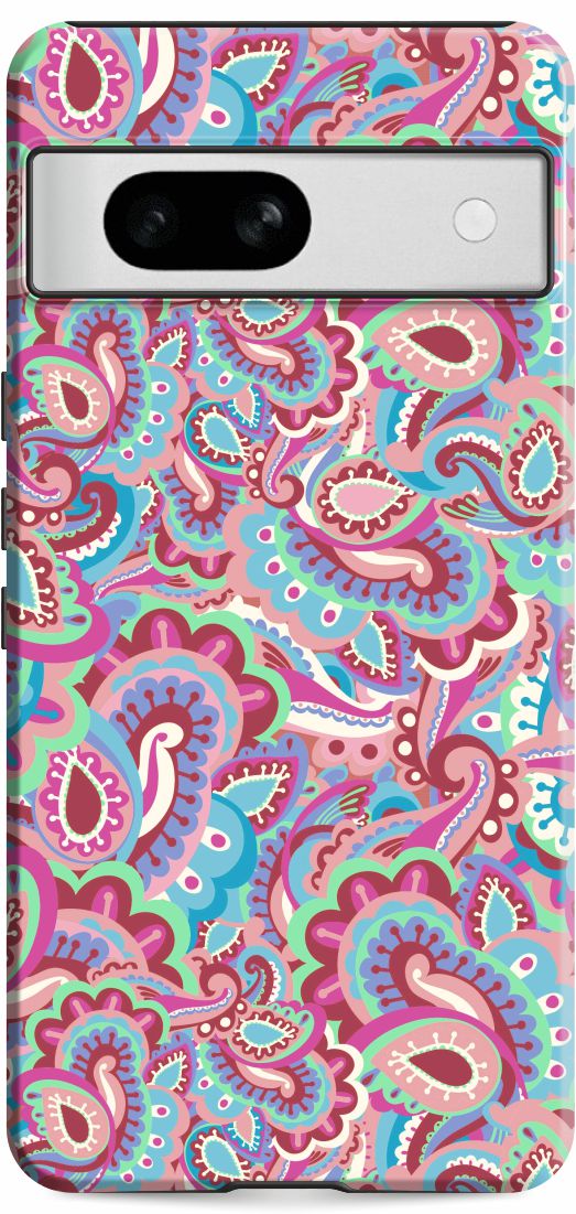 Open image in slideshow, Google Pixel 7 Case Psychedelic Bliss Design Set
