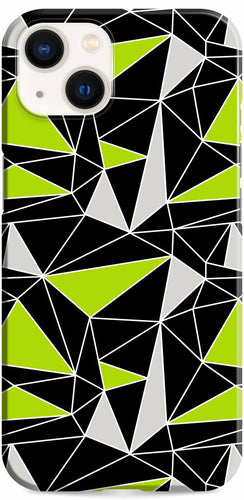 iPhone 13 Case Green Night Design Set