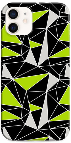 iPhone 12 Case Green Night Design Set