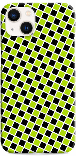 iPhone 13 Case Green Night 2 Design Set