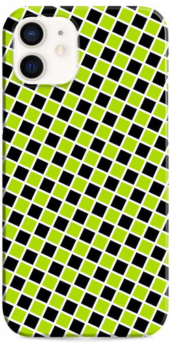 iPhone 12 Case Green Night 2 Design Set