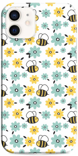 iPhone 12 Case Honey Bee Design Set