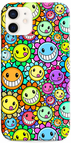 iPhone 12 Case Jolly Flowers Design Set