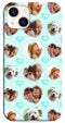 Open image in slideshow, iPhone 13 Case Monogram Watercolor Pattern Photo Album
