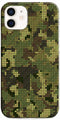 Open image in slideshow, iPhone 12 Case Pixel Camo Design Set
