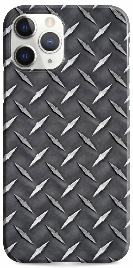 Open image in slideshow, iPhone 11 Pro Case Steel Texture Design Set
