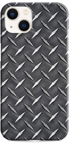 iPhone 13 Case Steel Texture Design Set