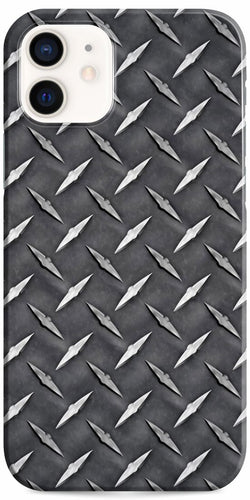 iPhone 12 Case Steel Texture Design Set