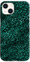 Open image in slideshow, iPhone 13 Case Teal Leopard Design Set
