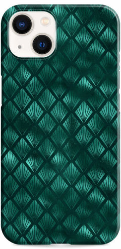 iPhone 13 Case Tropical Teal Design Set