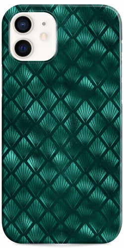 iPhone 12 Case Tropical Teal Design Set