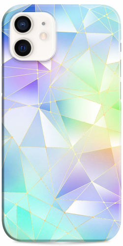 iPhone 12 Case Unicorn Crystal Design Set