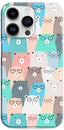 iPhone 14 Pro Case Cute Bears Design Set