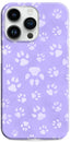 iPhone 14 Pro Case Dog Paw Prints Design Set