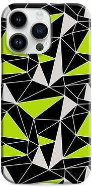iPhone 14 Pro Case Green Night Design Set