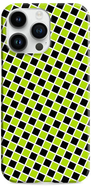 iPhone 14 Pro Case Green Night 2 Design Set