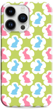 iPhone 14 Pro Case Happy Easter Design Set