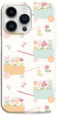 iPhone 14 Pro Case Spring Love Design Set