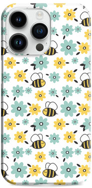 iPhone 14 Pro Case Honey Bee Design Set