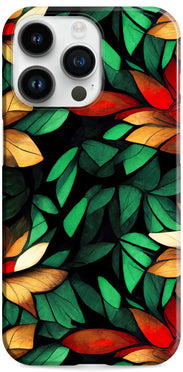 iPhone 14 Pro Case Christmas Mural Design Set