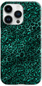 Open image in slideshow, iPhone 14 Pro Case Teal Leopard Design Set
